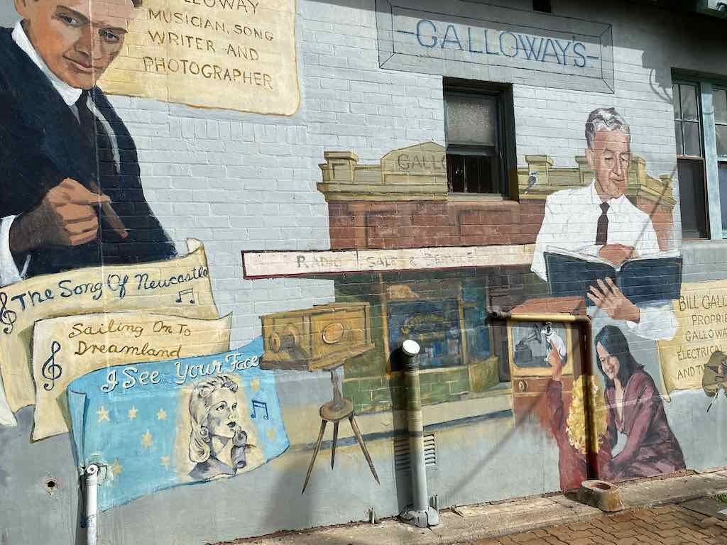 Kincumber Probus Group - Kurri Murals & Morpeth Image -632fa17f1f40d